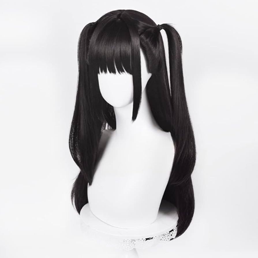ポニーテール jc にーそ Amazon.co.jp: コスプレウィッグ 薬指 ツインテール ロング ストレート 仮装 変装用ウィッグ ハロウィン コスチューム 耐熱ウィッグ cosplay wig グラデーション ゴシック ブラック 森ガール ゆめかわいい 自然 お姫 小顔 女性 レディース パーティー 仮装 演劇 日常 ...