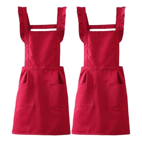 CON TASCHE: Le tasche multiple offrono spazio sufficiente per tenere gli attrezzi a portata di mano e facili da prendere.