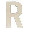 Amazon.com: 12 Inch Wooden Letter, Wood Letters for Wall Decor, 1/5 ...