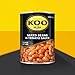 Koo - Canned Veg - Baked Beans In Tomato Sauce 410g (Easy Peel Lid)