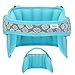 NapUp Child Head Support for Car Seat and Booster (Light Blue)