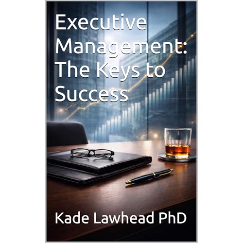 Executive Management: The Keys to Success Audiolibro Por Kade Lawhead PhD arte de portada