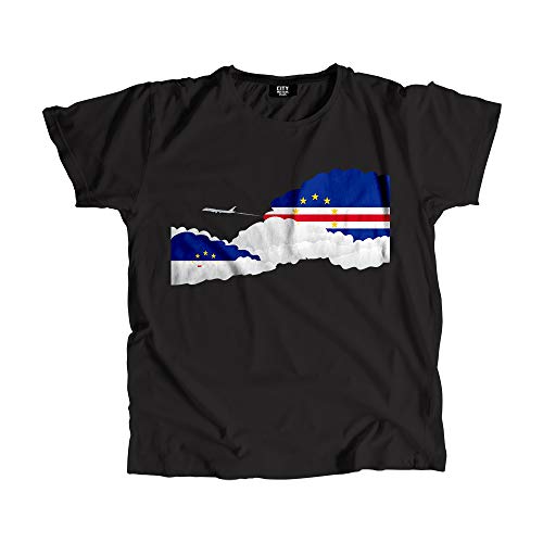 T-shirt Cap-Vert flight airport coton haut de gamme pour passager