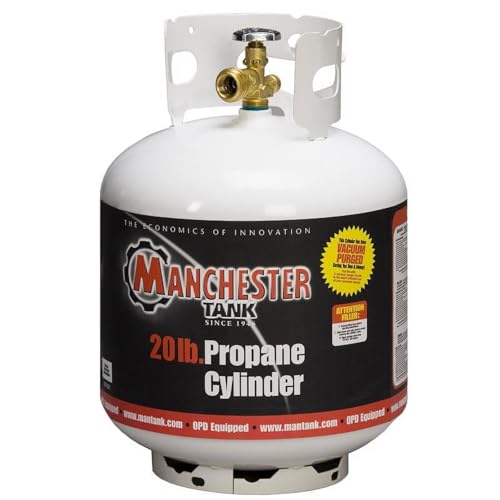 Manchester Tank 20 lb. Propane Cylinder (10504.17)