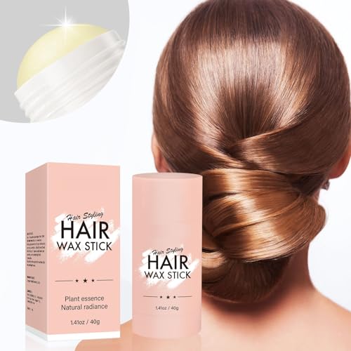Bastón fijador para cabello, cera para alisar y controlar frizz miniatura 2