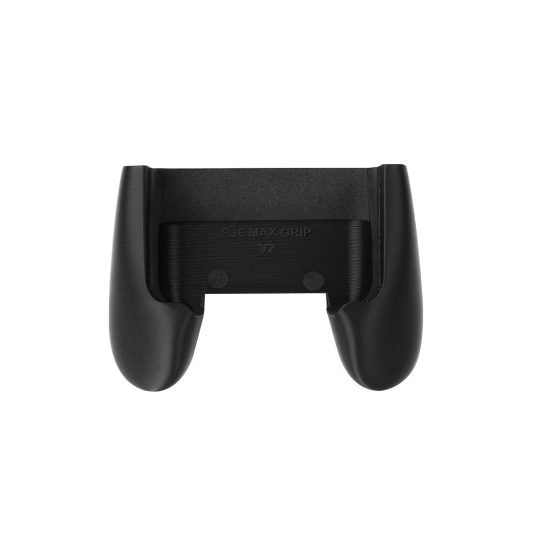 Petforu Grip Handle for R36MAX Handheld Game Console (Black)