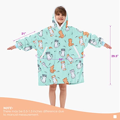 American Trends Kids Sherpa Blanket Hoodie #TOP28