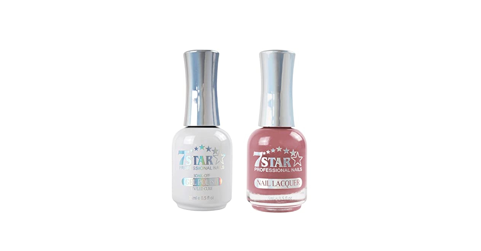 Amazon.com : 7 Star Gel Polish + Matching Vegan Nail Polish