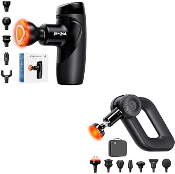 BOB AND BRAD D6 Pro Plus Massage Gun and M7 Plus Massage Gun
