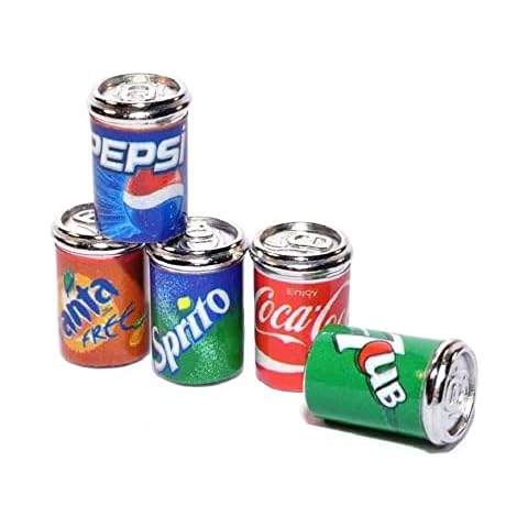 Melody Jane Miniature Soda Pop Cans Cover