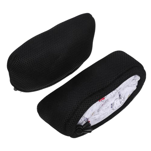 Healvian 2個脇の下の松葉杖用カバー 松葉杖用クッション ハンドグリップ クッショングリップ 洗濯可能 通気性素材 車椅子用アームレストカバーとしても使用可