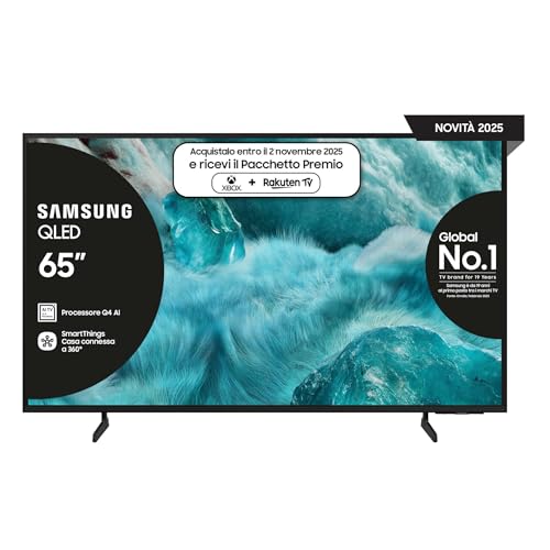 Samsung Smart TV 55'' QE55Q7F5AUXZT QLED 4K, Q4 AI Processor,