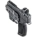Rounded Trigger Guard Holster Fits: Ruger LCP MAX Holster - Ambi - Carbon Fiber Black Kydex - Concealment Express - American Made