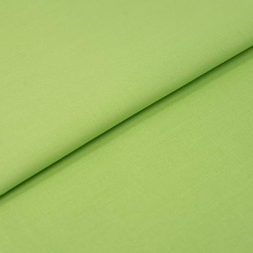 Image of SINGER Fabrics, 100% Cotton, Opaline Green Solid, DIY Quilting and Crafting Fabric for Sewing, 44 Inch Wide, Cut by Yard