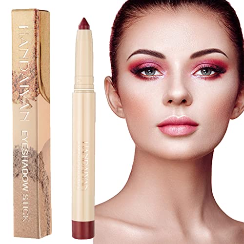 Sombra de Olhos Lápis,Lápis Iluminador de Olhos Fade-Free | Lápis delineador colorido lápis delinead