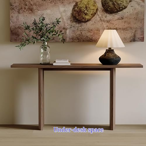 Mesa de sofá rústica para decorar el pasillo y el vestíbulo 6