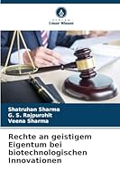 Rechte an geistigem Eigentum bei biotechnologischen Innovationen (German Edition) 6202458909 Book Cover