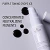 BLONDME Blonde Wonders Leave-In Toning Drops for Blonde Hair, Ice, 1.0 Fl Oz | Eliminate Brassy Yellow Tones | Color Depositing Treatment | For Cool Blonde or Gray Hair