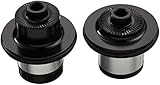 NoTubes Endkappen für Schnellspanner für ZTR/3.30 HD Disc Hub vorne, ZH0006 Laufräder, schwarz