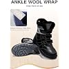 Orthopedic Boots for Kids, Waterproof, Warm and Non-Slip with Arch & Ankle Support
