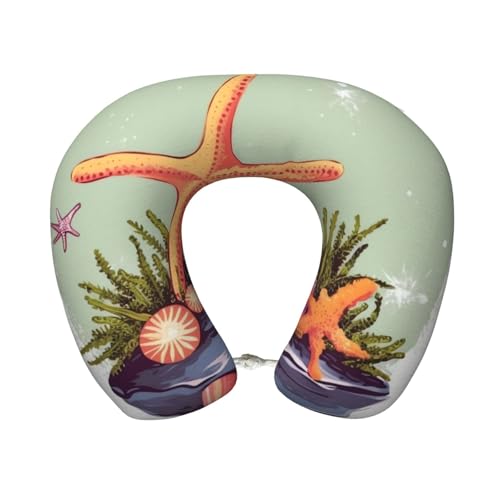 Almohada viscoelástica tamaño único para viaje