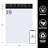 POLYSELLS Poly Mailers koperty samouszczelniające torby wysyłkowe (25 cm x 33 cm, 1000)