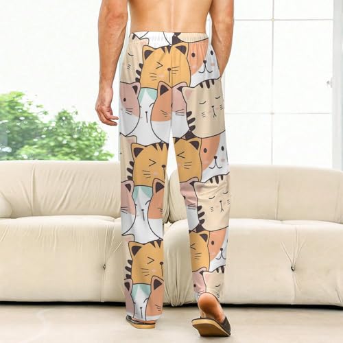 Bas de pyjama femme long avec poches en taille S - 2