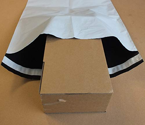 1000 Bolsas plástico para envíos Courier 240x350+50mm. 55 MY anónimo.