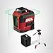 SKIL 100ft Self-Leveling Green Cross Line Laser with Rechargeable Battery, Tripod & Bag - LL9322G-01