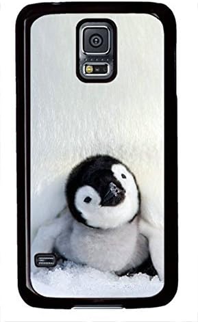 Baby Penguin Theme Samsung Galaxy i9600 S5 Case