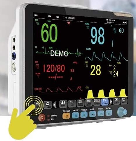 Rainbow Multipara Patient Monitor 12.1 TOUCH SCREEN