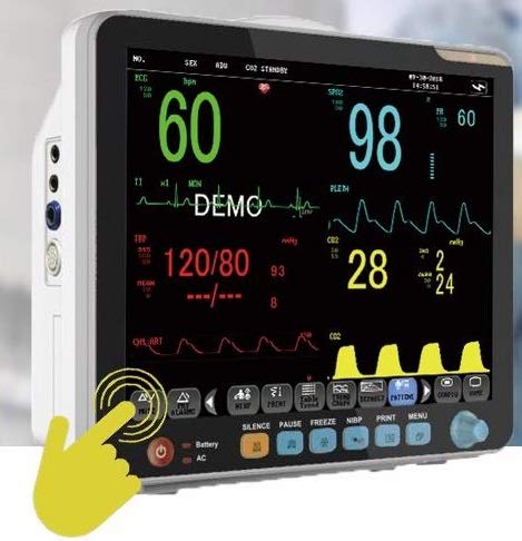 Carditabs Multipara Patient Monitor 12.1 TOUCH SCREEN