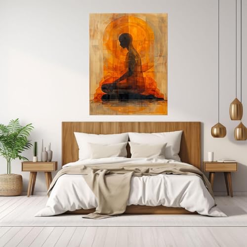Tableau décoration murale SHYAMIC : la solution idéale pour habiller un grand mur vide - 4