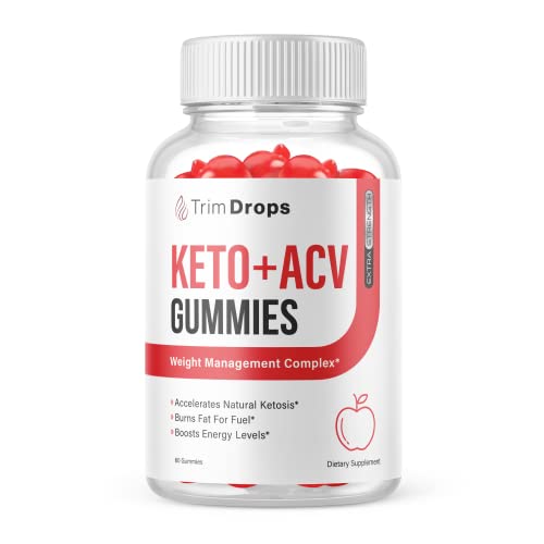 Trim Drops Keto ACV Gummies, Trims Drops Keto Acv Gummys (1 Pack)