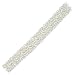 ShiDianYi Wedding Sash Ivory ~Wedding Belt,Bridal Belt,Bridesmaid Belt,Wedding Sash,Bridal Sash,Belt,Rhinestone Sash,Ribbon Sash,Bridal Crystal Sash,Sparkly Wedding Sash ~M99