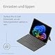 Microsoft Surface Pro 12 Keyboard | kompatibel mit Surface Pro 12 | Anthrazit