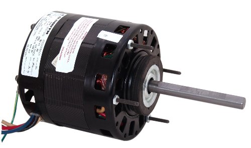 Century BLR640S Blower Motor with 5.0-Inch Frame Diameter, 1/4-HP, 1050-RPM, 115-Volt, 9.4-Amp and Sleeve Bearing