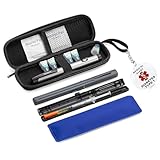 Insulin Cooler Travel Case, Equipped with Two Pre-Filled Syringe Case & 1 TSA Approved Reusable Ice Pack for Keep Insulin Pen & Diabetic Supplies Cool When Travel with NFC Function Alert Bag Tag