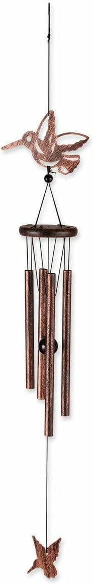 Tom & Co. Zingz and Thingz Hummingbird Wind Chime