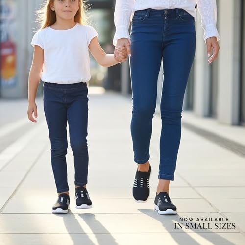 Image of Women's Trendy Sneakers - Fashionable Comfort for Every Step Alia-3