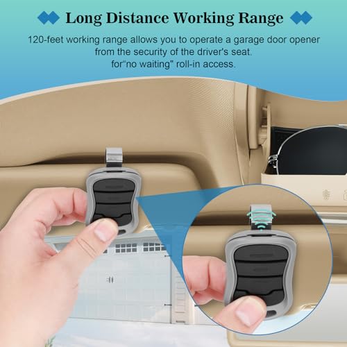 for Genie Garage Door Opener Keypad&Remote,Compatible with All Genie/Overhead Garage Door Opener, for Model GK-R 37332R OKP-BX GK-BX GWKP, GWK-IC, ACSDG, ACSDA1, ACSD1G, B8QACSDA, B8QACSDA1