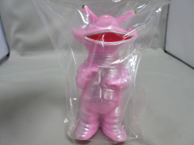 ソフビ US TOYS ミドルサイズ カネゴン クリアピンク カネゴン ピンク