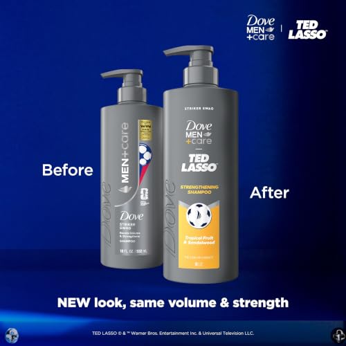 Dove Men Scent of Curiosity Strengthening Shampoo, Thickening 18oz 1ct - image 3