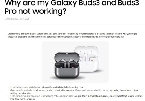 Samsung Galaxy Buds 3 Pro (Silver) – AI-Adaptive ANC & Sound Optimization — view 11
