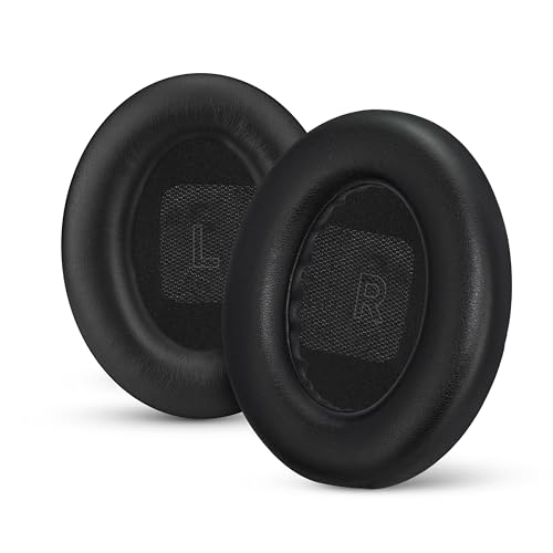 Replacement Earpads para Bose QC Ultra Gen 1 y Gen 2 Auriculares Inalámbricos. Cuero PU de proteína de alta calidad con espuma suave para mayor comodidad y durabilidad - Fácil instalación - Por Brainwavz miniatura 1