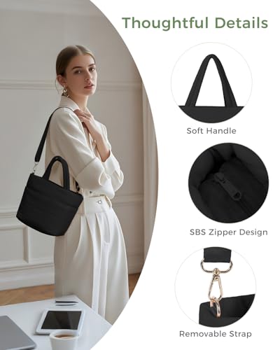 Bolso pequeño cruzado para mujer Ecohub miniatura 6