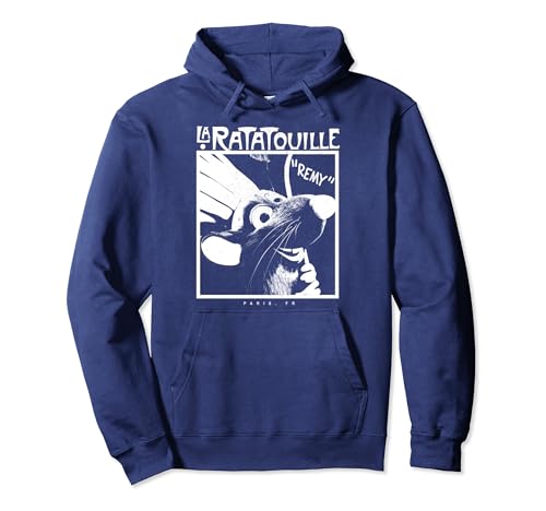 Sweat à capuche Ratatouille Disney Pixar sweat-shirt imprimé Chef Remy
