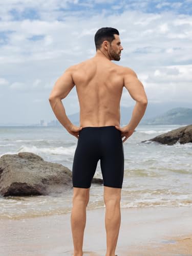 Image of 361 Swim Jammers for Men, Pro Racing Training Swimsuit, Chlorine Resistant Endurance