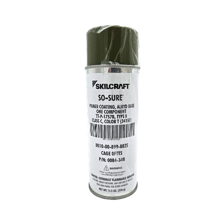 Amazon.com: Skilcraft So-sure Industrial Enamel Paint Clear 0674