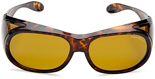 Eagle Eyes FitOns Polarized Sunglasses - Tortoise Shell2